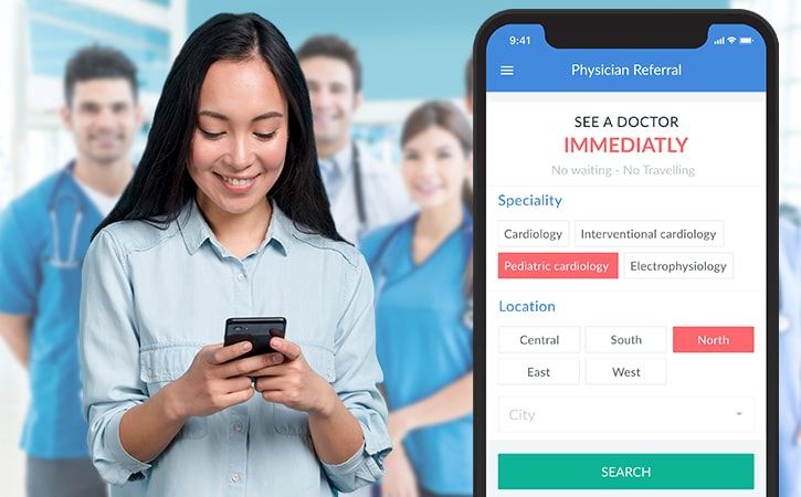 Doctor Appointment App, On-Demand Doctor App Development Company, Online  Dr Booking App