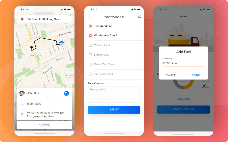 Fuel Delivery App Development Solution - Successful Development Story