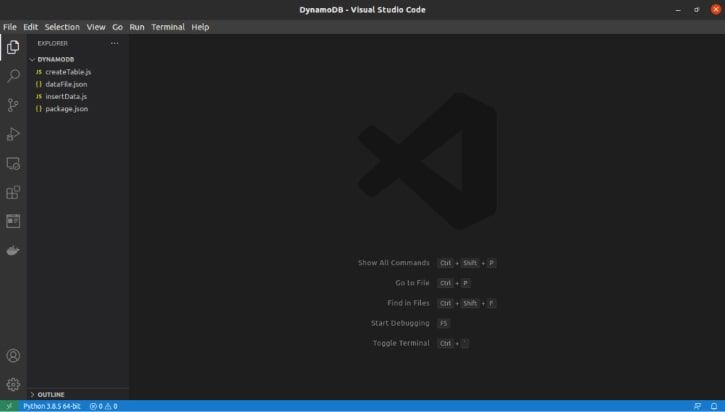 guide-on-dynamodb-creating-table