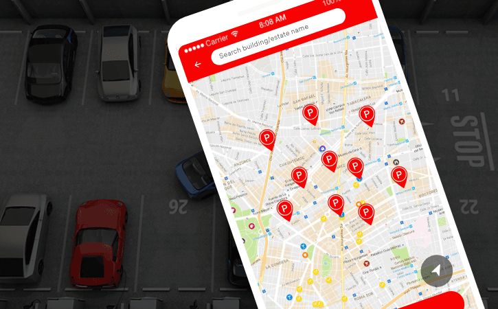 parking app development main